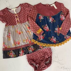 Matilda Jane Half Pint Dress & Gather Together Tunic